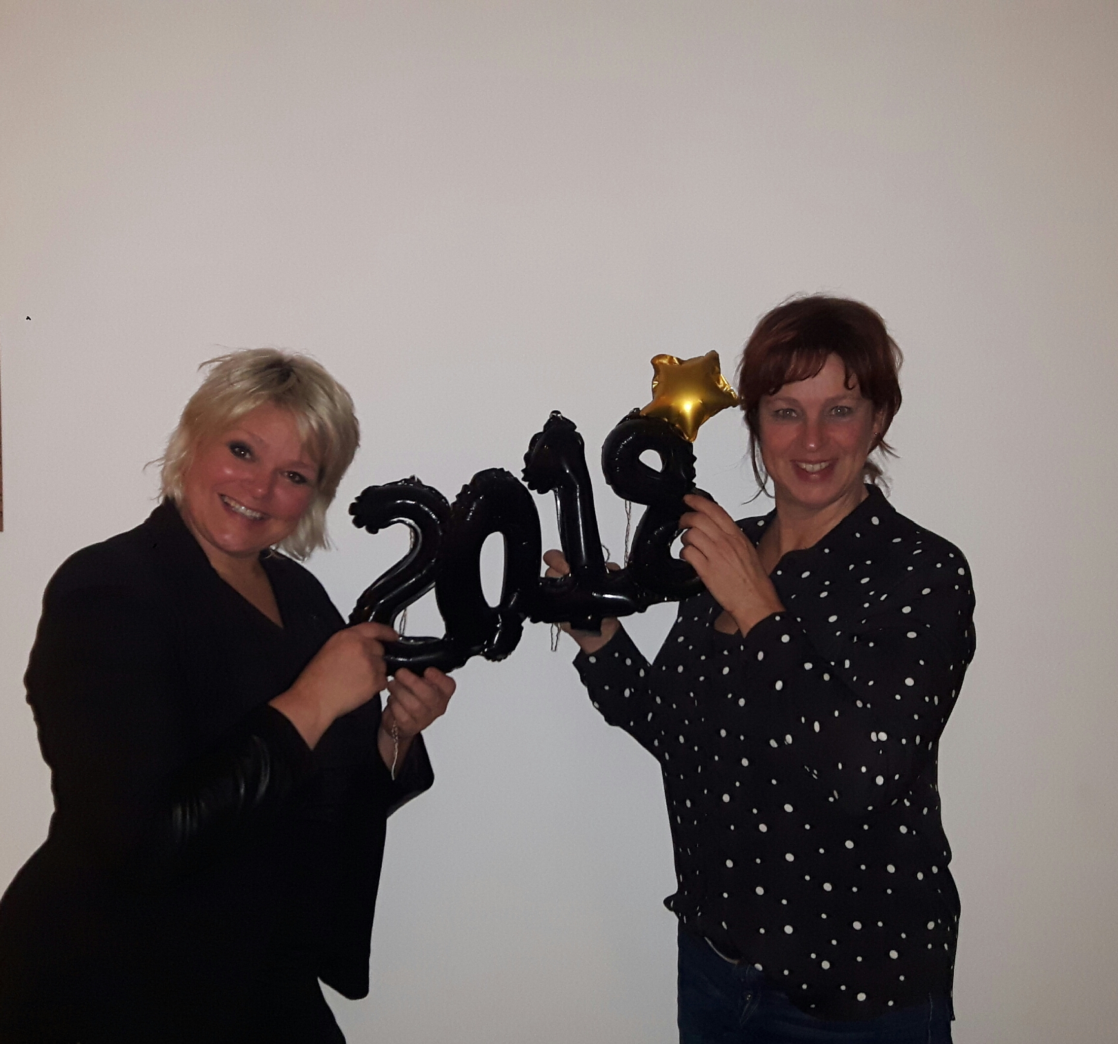 De allerbeste wensen voor 2018