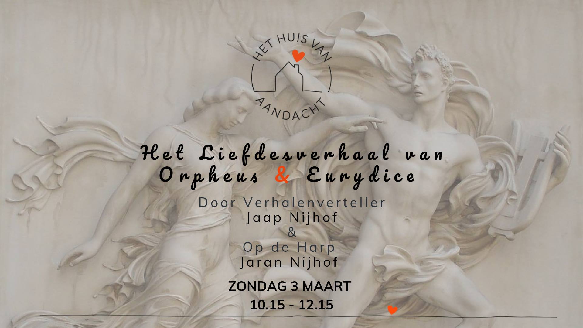 EXCLUSIEF Verhalen concert 3 maart a.s