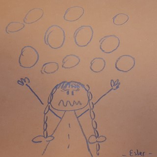 ballen in de lucht