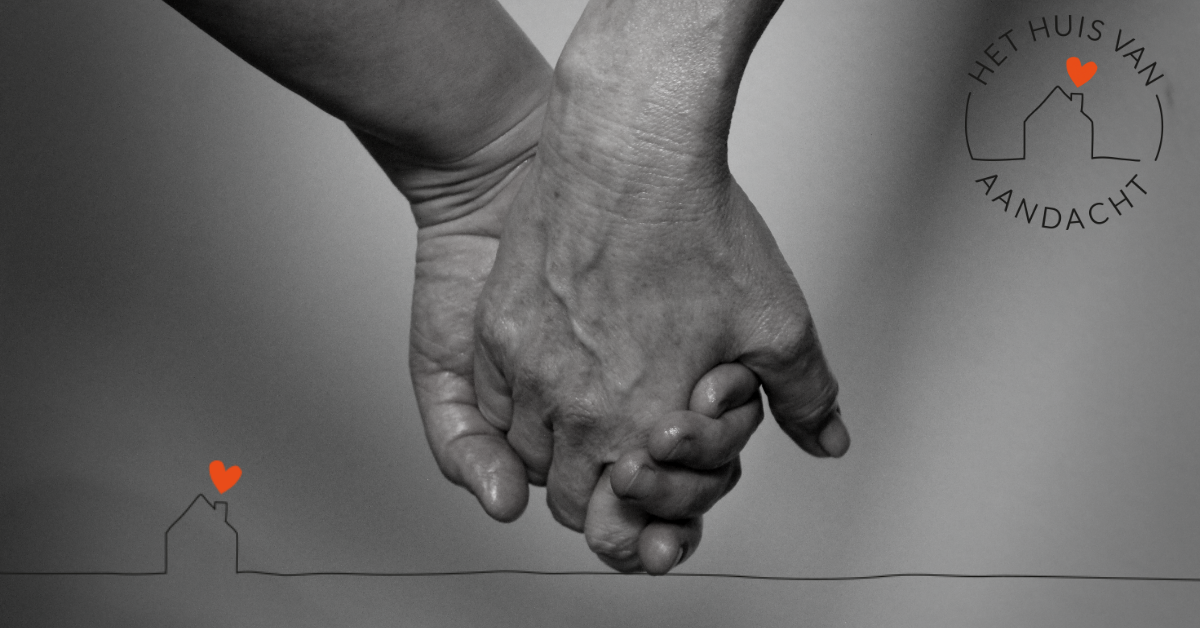 Zijn hart bonkt zijn lijf uit