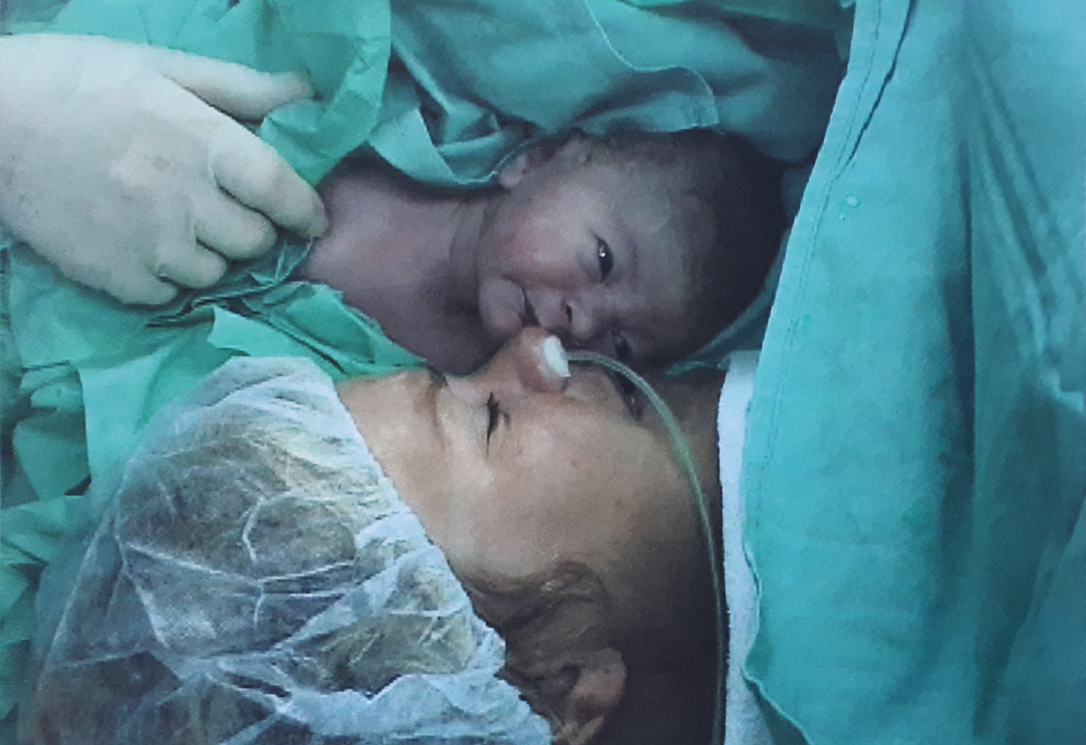 Vandaag, 20 jaar geleden werd ik voor het eerst moeder