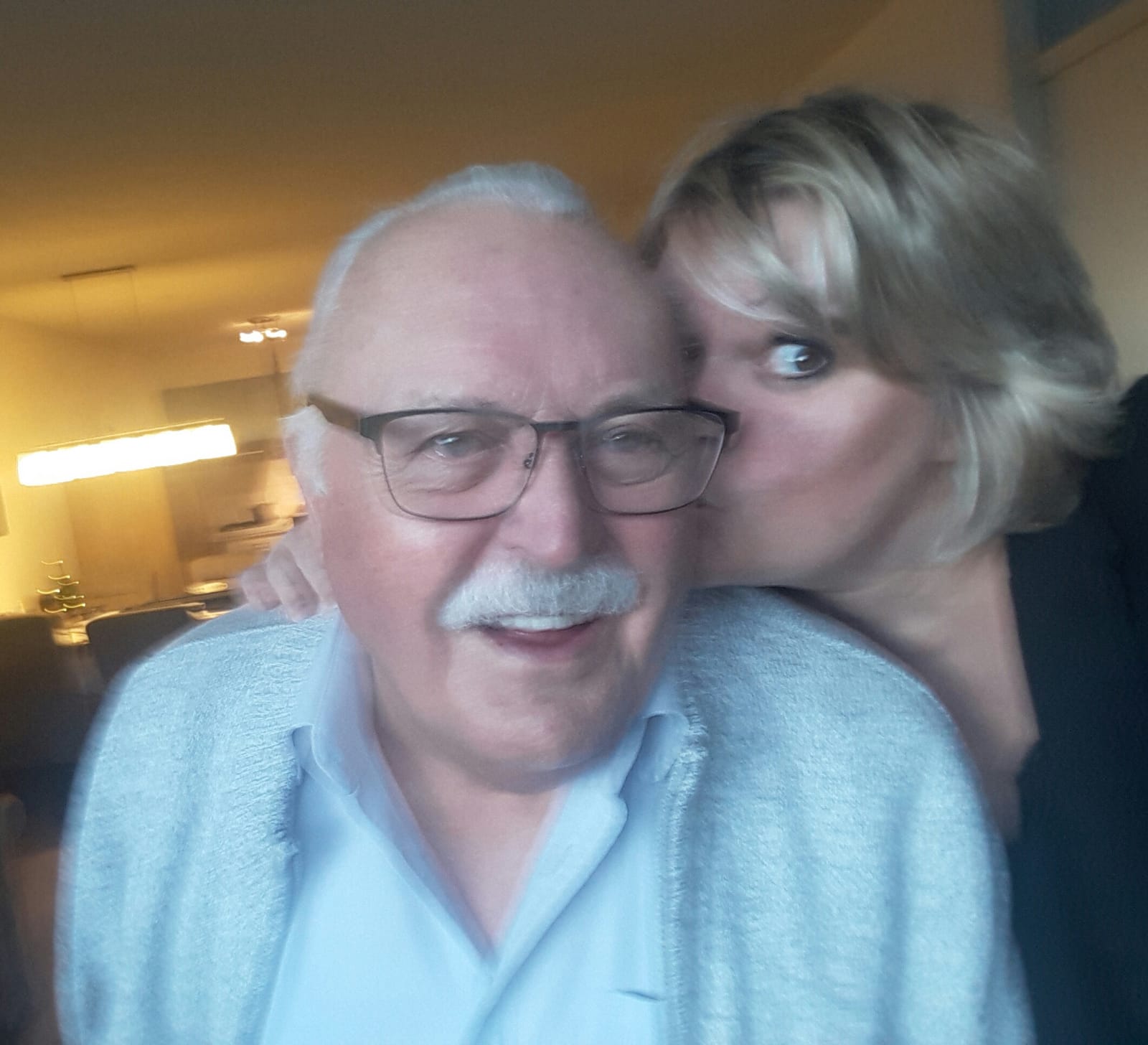 Dag lieve pap, rust zacht.