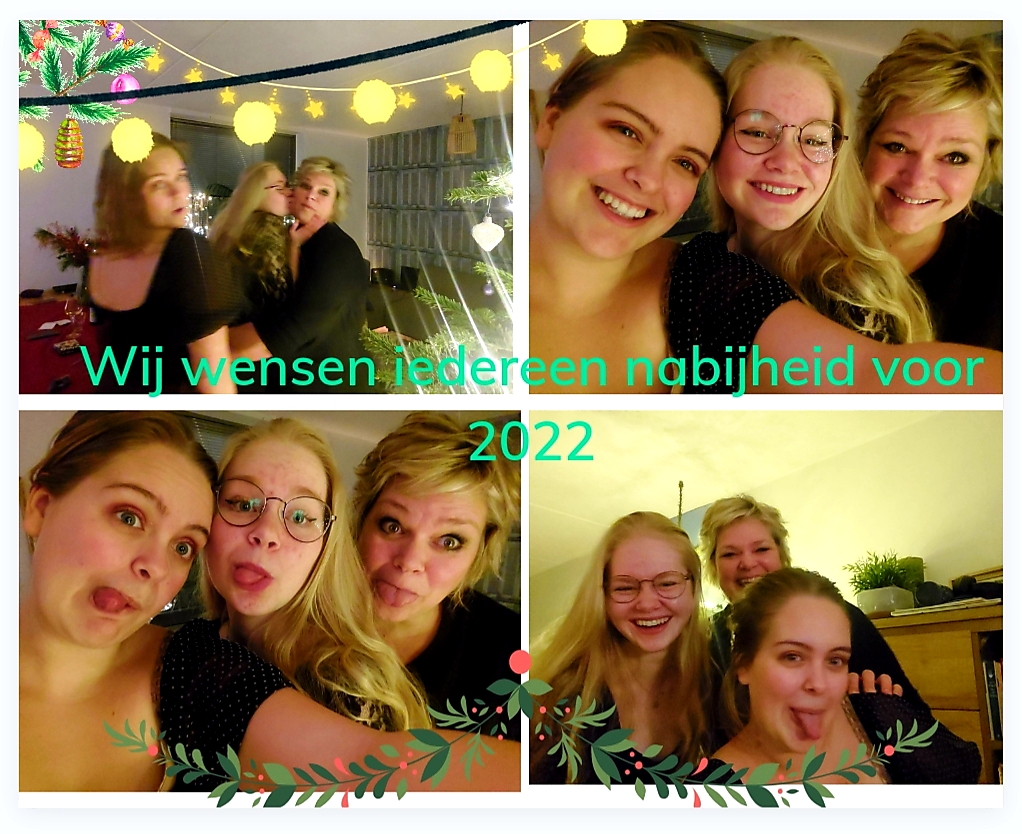 Team Aandacht wenst jou nabijheid voor 2022.