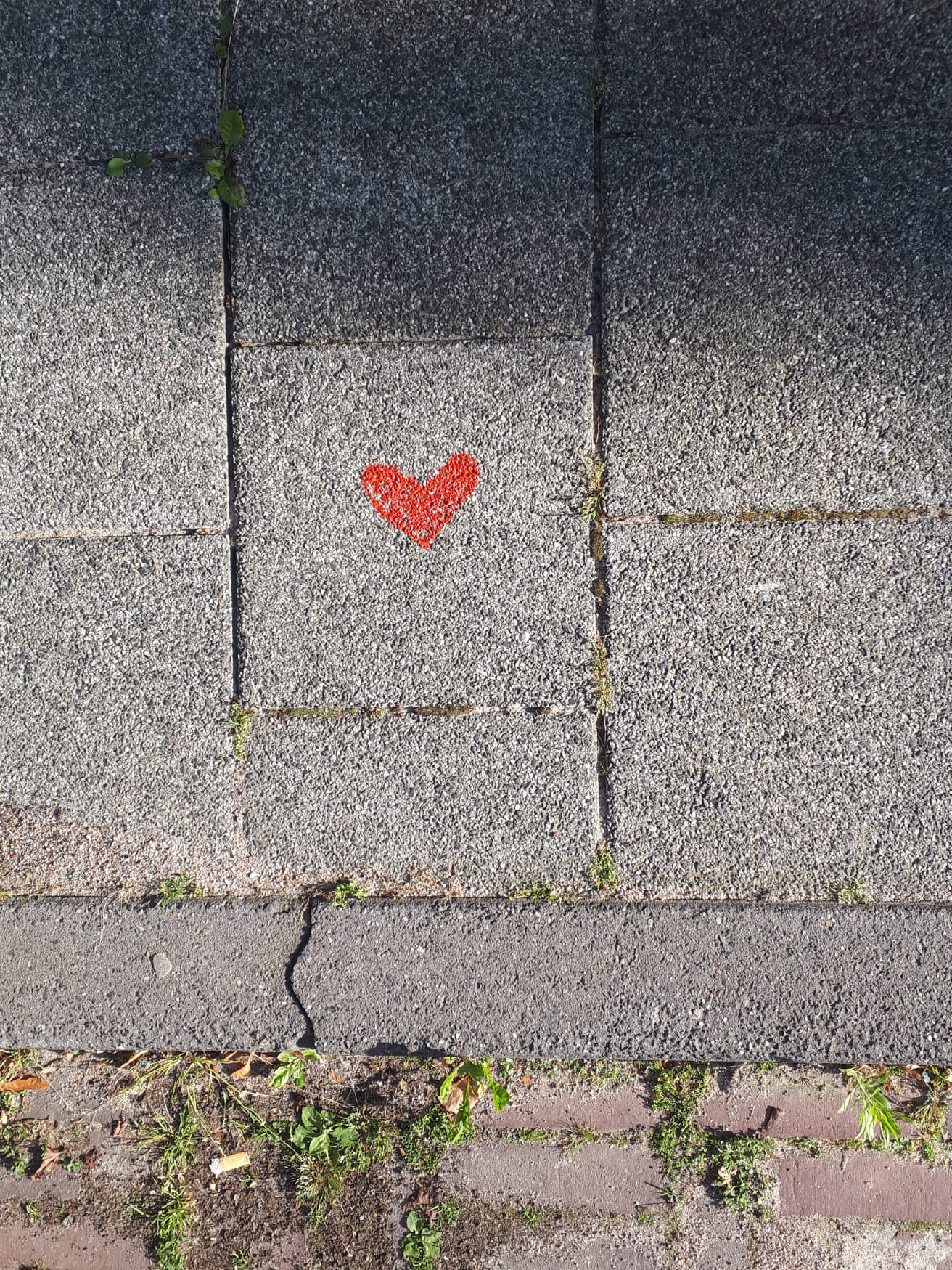 De liefde op straat