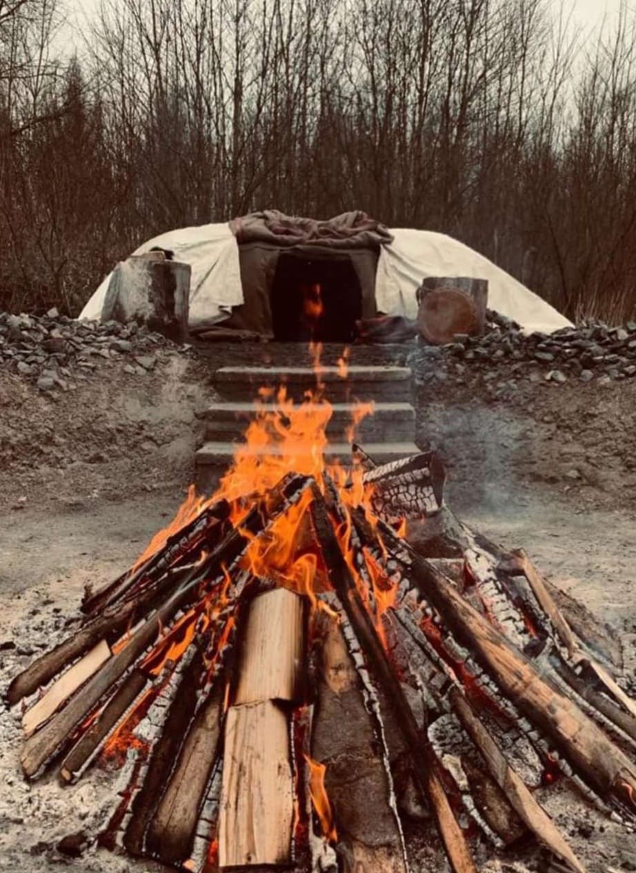 Intens en indrukwekkend. Mijn eerste zweethut ceremonie.