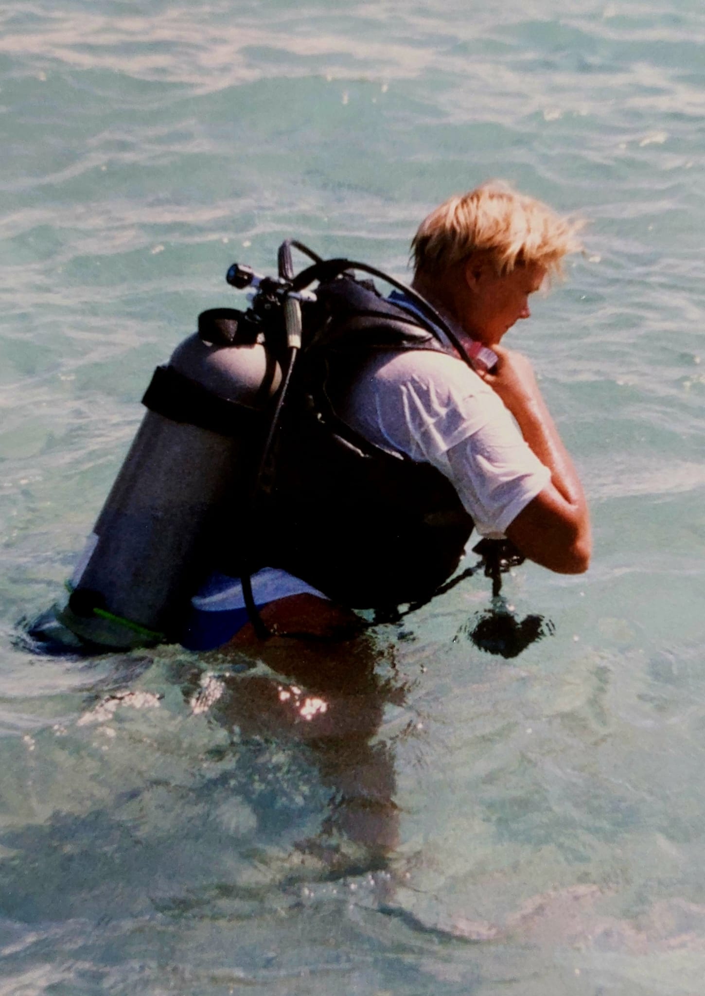 " Aruba, daar leerde ik leven" 