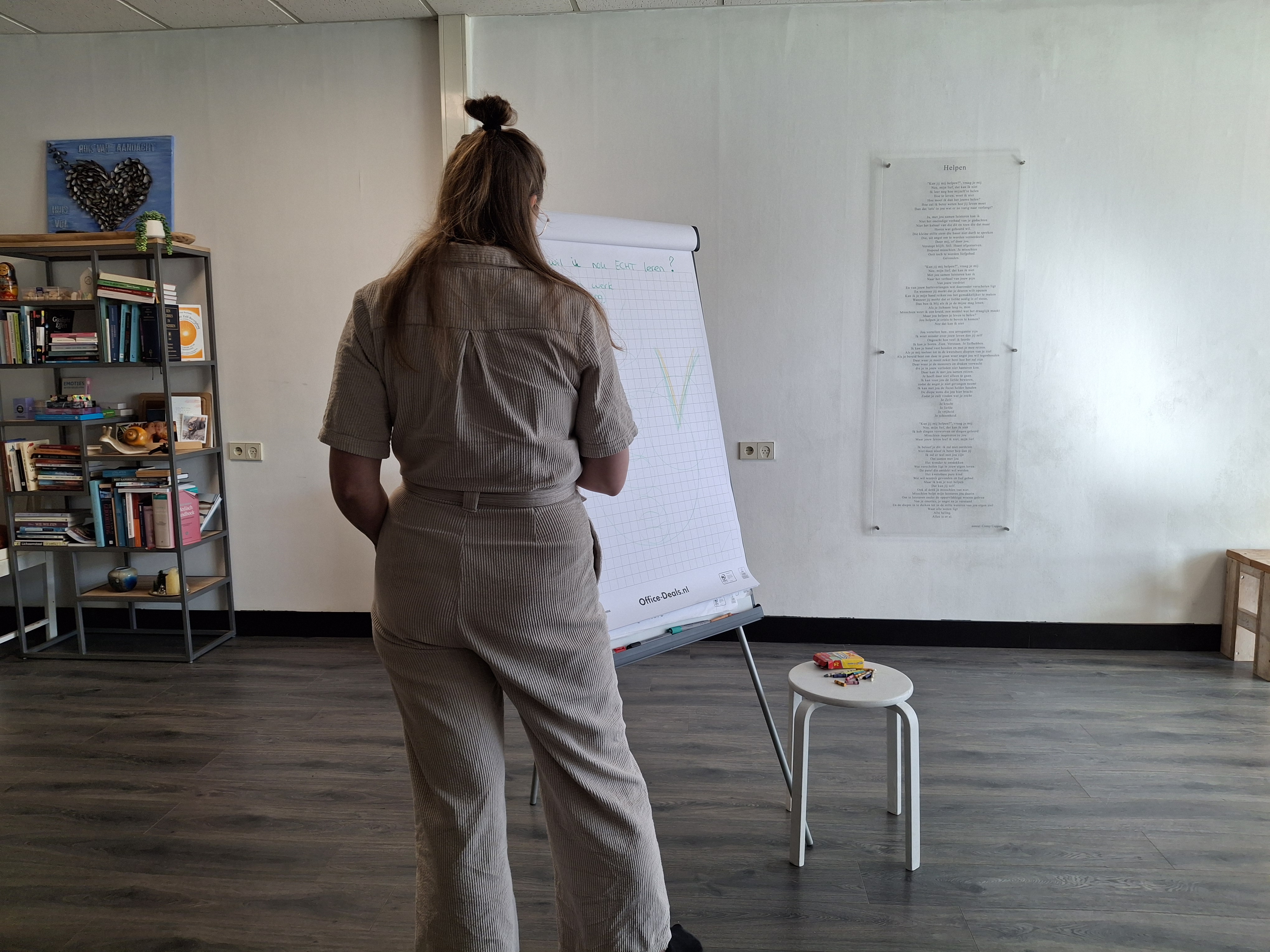 3de deelnemer is gestart. Super Trots. 