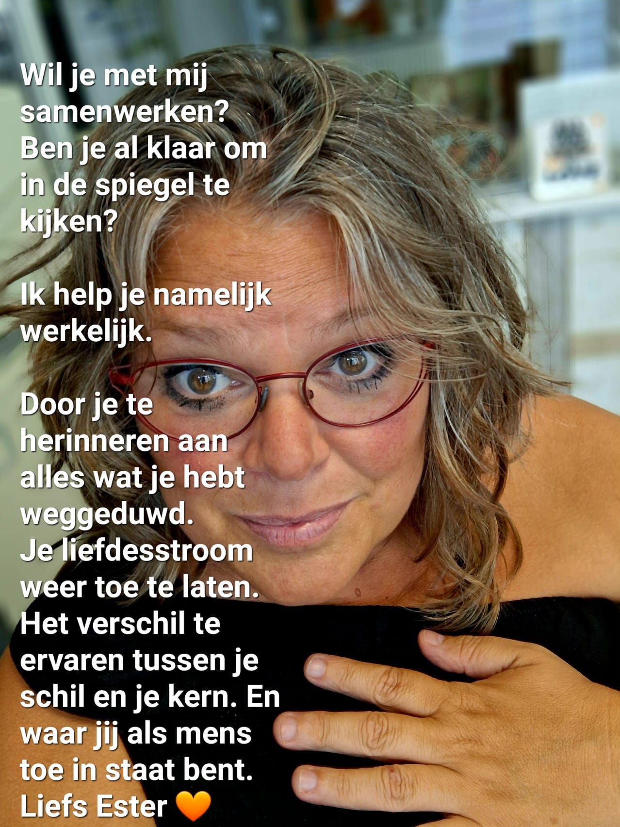 Wil je met mij samenwerken? 