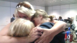 Kom maar, lief kind dat bang is dat liefde verdwijnt.